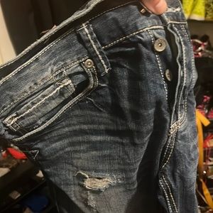 Bke denim jeans size 32-34